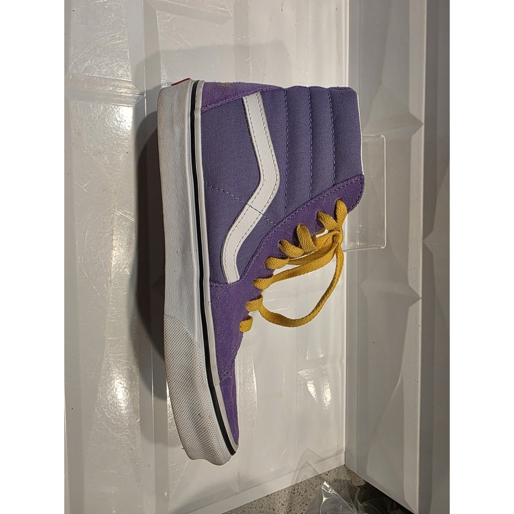Vans Sk8-Hi The Simpsons Sneakers Lisa Simpson For President Shoes Size M5.5 W7 - Picture 13 of 16